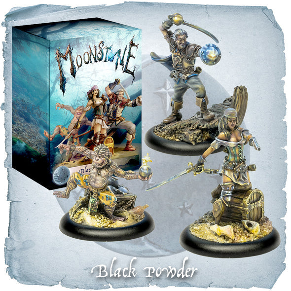 Moonstone Dominion: Troupe - Black Powder