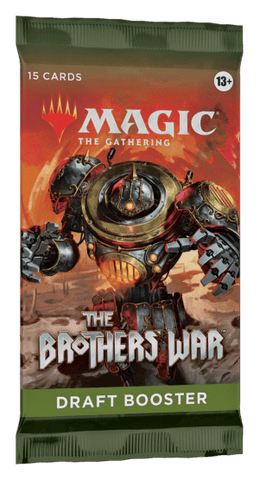 Magic the Gathering: The Brothers War Draft Booster