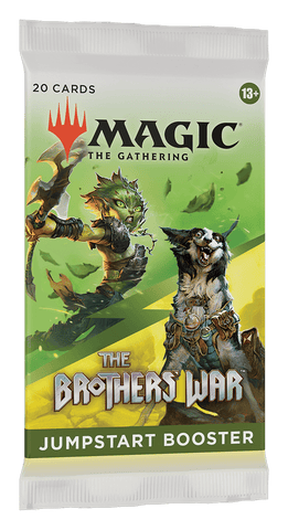 Magic the Gathering: The Brothers War Jumpstart Booster