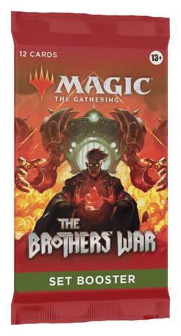 Magic the Gathering: The Brothers War Set Booster