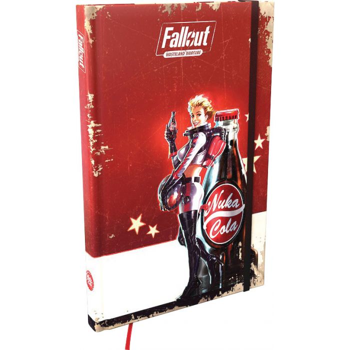 Fallout Wasteland Warfare: Notebook - Nuka Cola