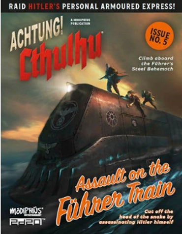 Achtung! Cthulhu: Assault on Furher Train