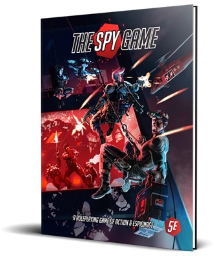 The Spy Game RPG: Core Book
