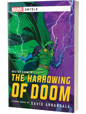 Novel Marvel Untold: The Harrowing of Doom