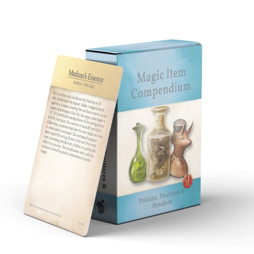 The Ultimate Guide to Alchemy, Crafting, and Enchanting: Magic Item Compendium - Potions, Poultices & Powders