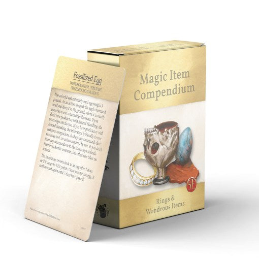 The Ultimate Guide to Alchemy, Crafting, and Enchanting: Magic Item Compendium - Rings & Wondrous Items