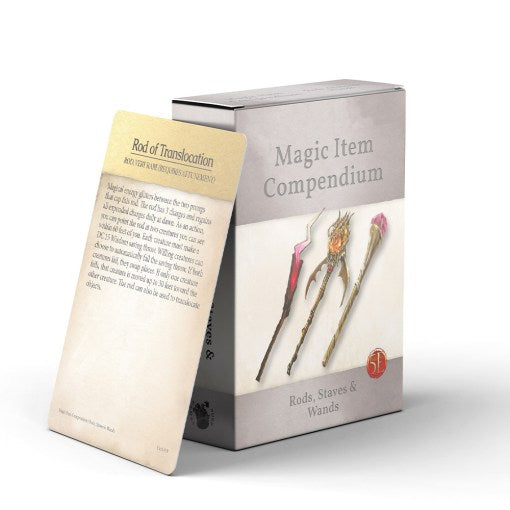 The Ultimate Guide to Alchemy, Crafting, and Enchanting: Magic Item Compendium - Rods, Staffs and Wands