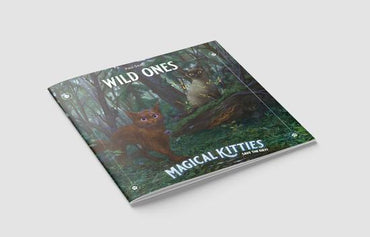 Magical Kitties Save the Day!: Wild Ones