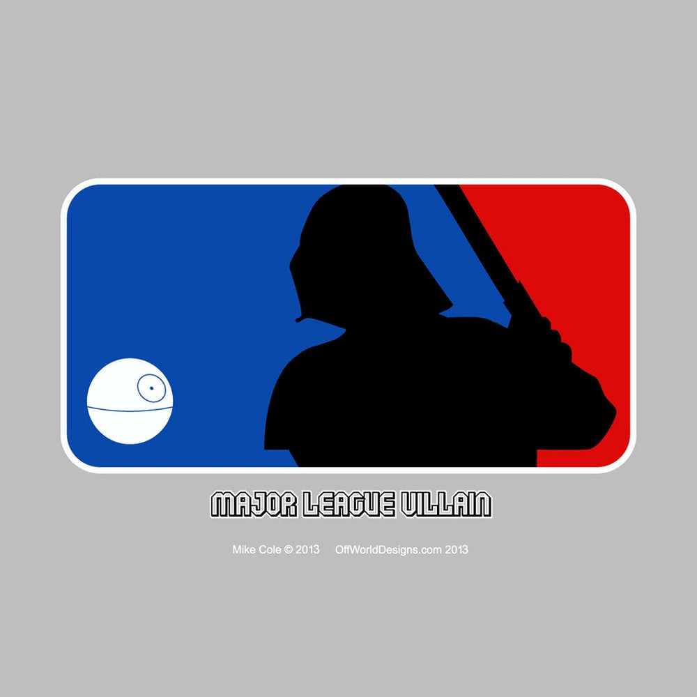 T-Shirt Offworld: Major League Villain