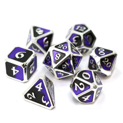 Dice DieHard Dice: Poly 7 Set Metal Dark Arts