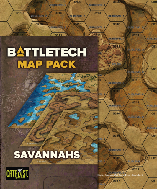 BattleTech: Map Pack – Savannahs