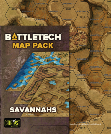 BattleTech: Map Pack – Savannahs