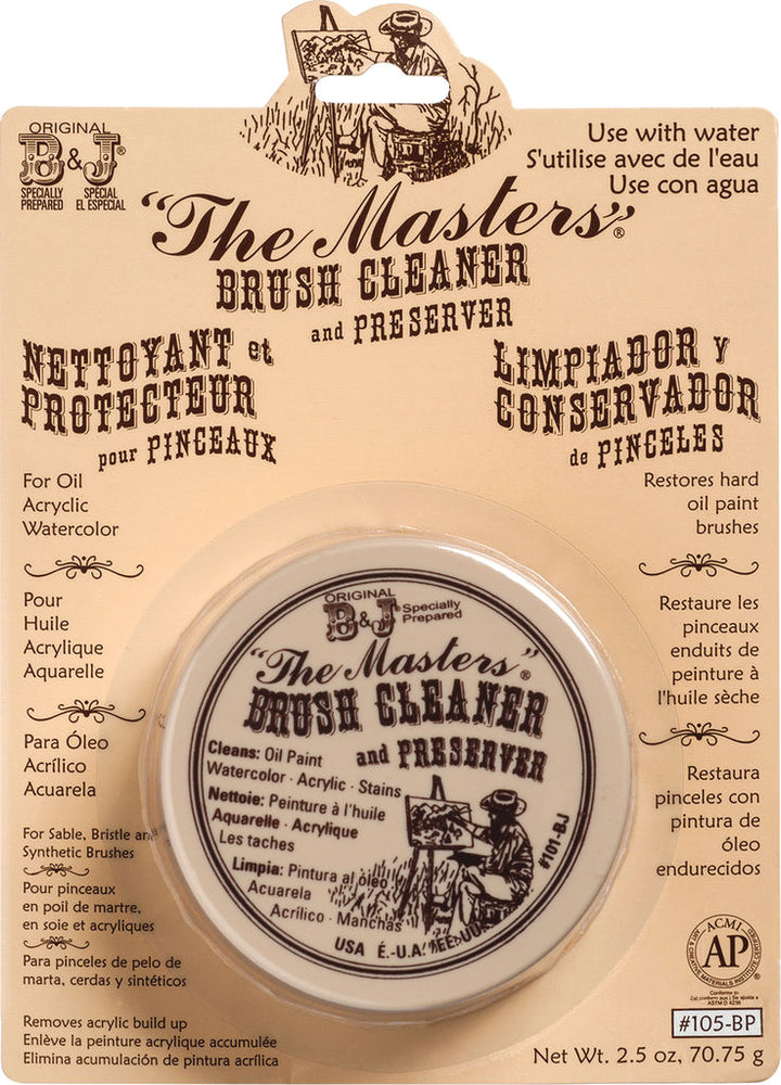 B&J: Masters Brush Cleaner