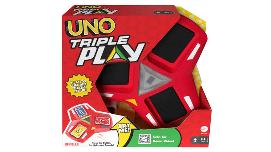 UNO: Triple Play