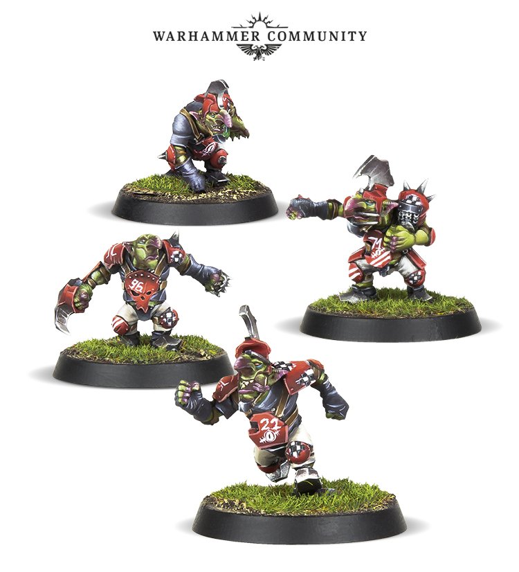Blood Bowl: Team - Goblins - Extra (4)