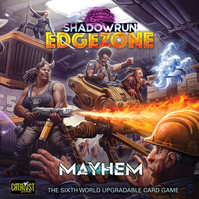 Shadowrun Edgezone:  Starter Set