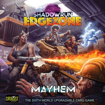 Shadowrun Edgezone:  Starter Set