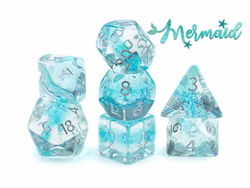 Dice Gate Keeper: Poly 7 Set Holographic