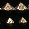 Dice Metallic Dice Co: Poly 7 Set Mini Metal