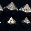 Dice Metallic Dice Co: Poly 7 Set Mini Metal