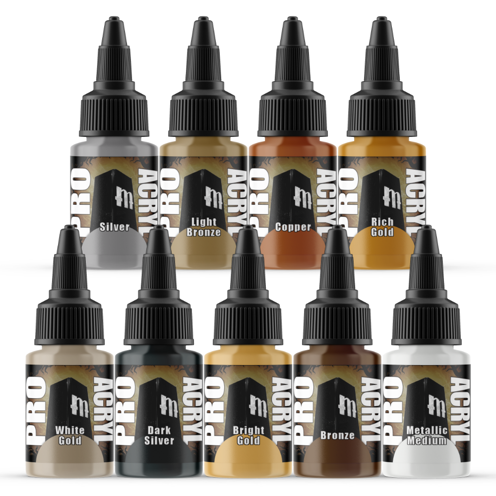 Paint Pro Acryl: Paint Set