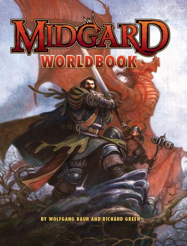 Dungeons & Dragons Kobold: Midgard Worldbook