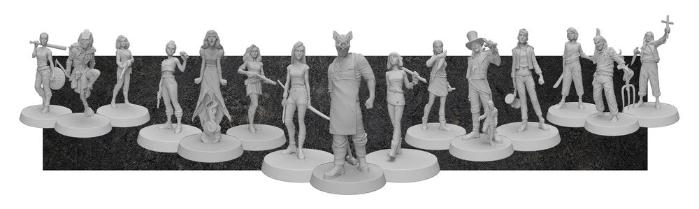 Final Girl: S1 - Miniatures Box
