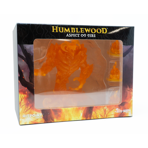 Dungeons & Dragons Humblewood: Mini -  Aspect of Fire 4"x4"
