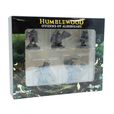 Dungeons & Dragons Humblewood: Mini - Citizens of Alderheart
