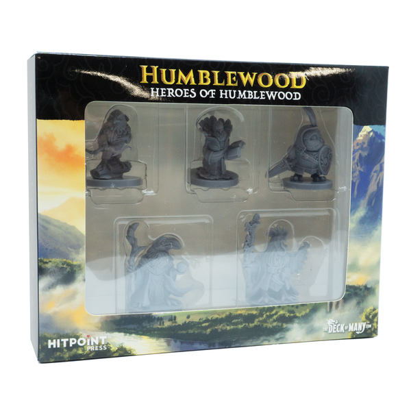 Dungeons & Dragons Humblewood: Mini - Heroes of Humblewood