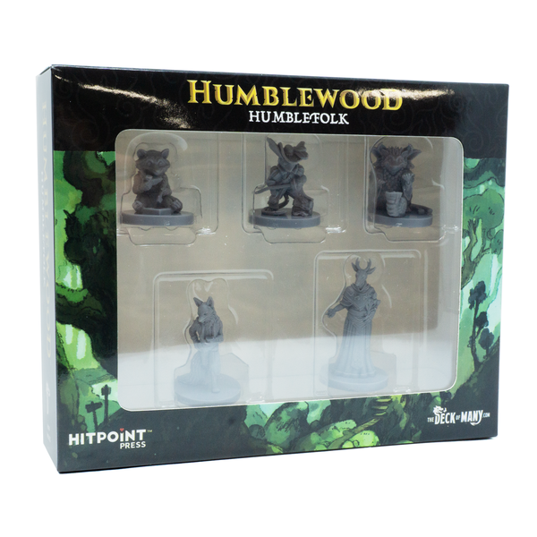 Dungeons & Dragons Humblewood: Mini - Humblefolk