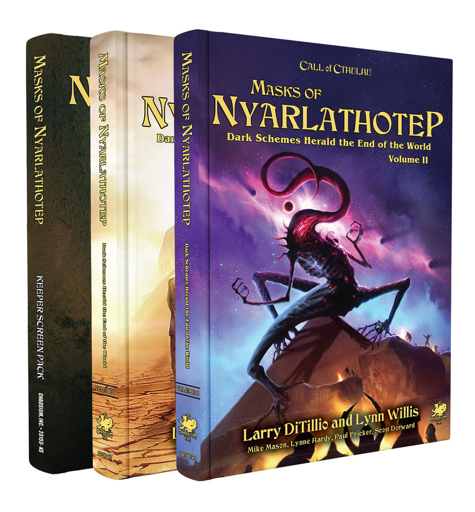 Call of Cthulhu: Masks Of Nyarlathotep