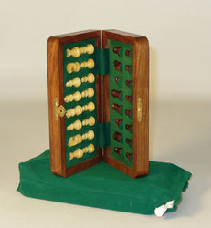 Chess Set 7in Folding Magnetic