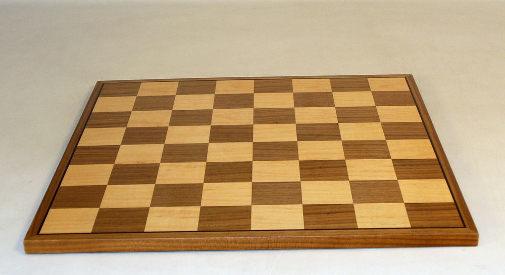 Chess Board 15in Walnut/Maple