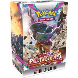 Pokémon: Scarlet & Violet 2 Paldea Evolved: Build & Battle Box