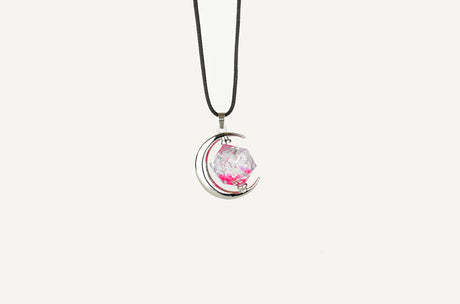 Necklace Sirius: D20 Valentines Snowglobe