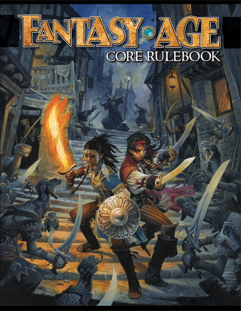 Fantasy AGE:  Core Book