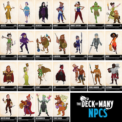 Dungeons & Dragons Hit Point: The Deck of Many...