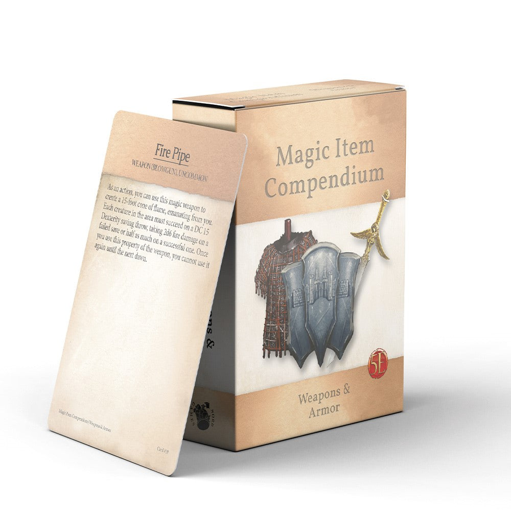 The Ultimate Guide to Alchemy, Crafting, and Enchanting: Magic Item Compendium - Weapons and Armors