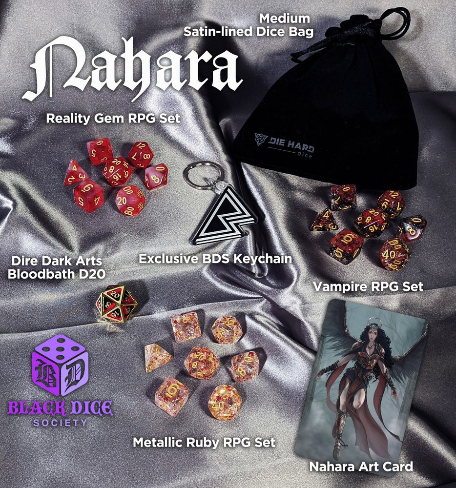 Dice DieHard Dice: The Black Dice Society Set