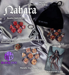 Dice DieHard Dice: The Black Dice Society Set