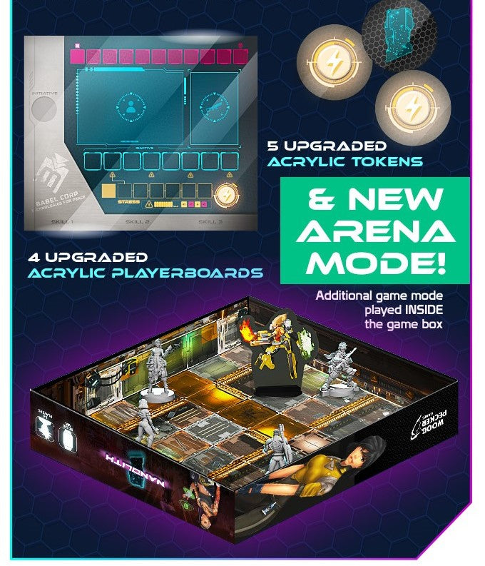 Nanolith: Hero Hero Kickstarter