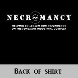 T-Shirt Offworld: Necromancy