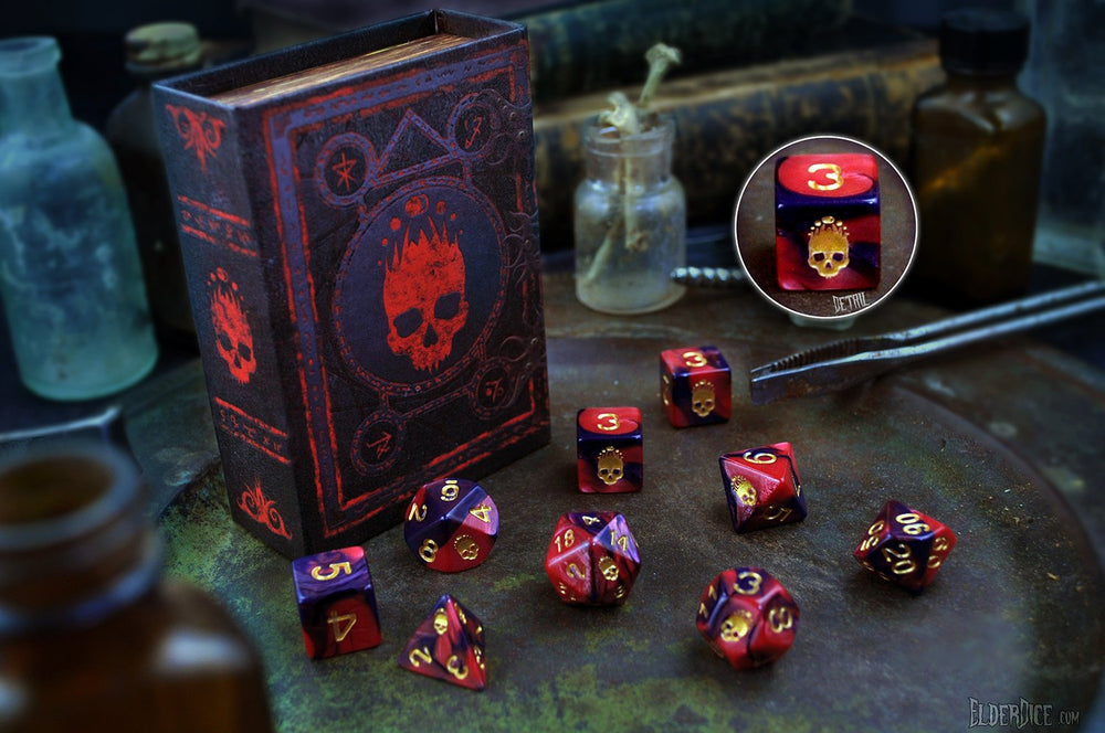 Dice Elder: Poly 9 Set
