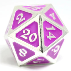 Dice DieHard Dice: Dire D20 AfterDark Neon