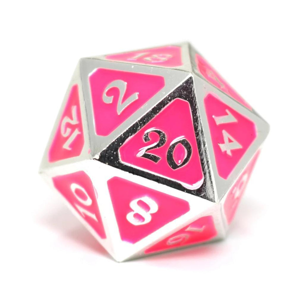 Dice DieHard Dice: Dire D20 AfterDark Neon