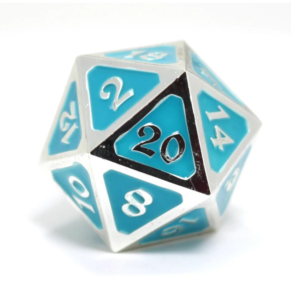Dice DieHard Dice: Dire D20 AfterDark Neon