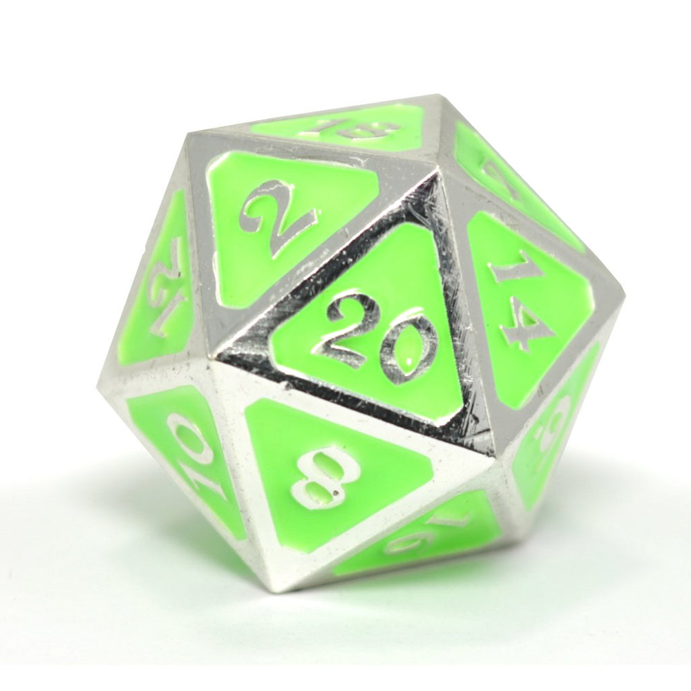 Dice DieHard Dice: Dire D20 AfterDark Neon