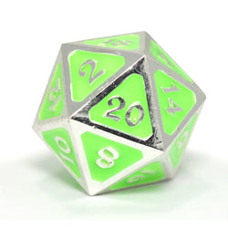 Dice DieHard Dice: Dire D20 AfterDark Neon