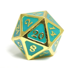 Dice DieHard Dice: Dire D20 AfterDark Neon